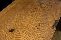 江戸時代!! 上品な欅杢目の流れる品格漂う酒田帳場箪笥 BB3250