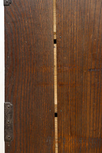 江戸時代!! 上品な欅杢目の流れる品格漂う酒田帳場箪笥 BB3250