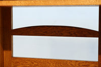 落ち着いた佇まいが上品な飾り棚BB3251