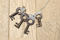 大振りの装飾金具が見事なアイアンフレーム付き庄内衣裳箪笥 BB3253