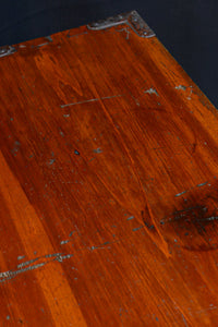 稀少幅サイズ‼︎美しい光沢感が時代の貫禄を感じさせるアイアンフレーム付き二本松衣裳箪笥 BB3254