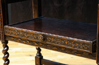 レリーフ彫刻で飾られたエレガントなワゴン BB3256