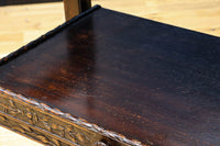 レリーフ彫刻で飾られたエレガントなワゴン BB3256