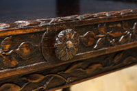 レリーフ彫刻で飾られたエレガントなワゴン BB3256