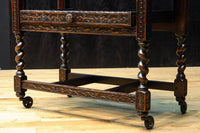 レリーフ彫刻で飾られたエレガントなワゴン BB3256