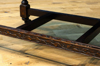 レリーフ彫刻で飾られたエレガントなワゴン BB3256