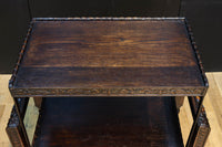 レリーフ彫刻で飾られたエレガントなワゴン BB3256