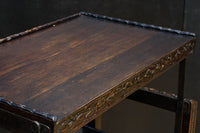 レリーフ彫刻で飾られたエレガントなワゴン BB3256