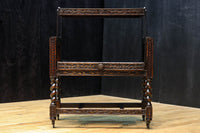 レリーフ彫刻で飾られたエレガントなワゴン BB3256