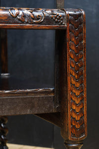 レリーフ彫刻で飾られたエレガントなワゴン BB3256