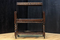 レリーフ彫刻で飾られたエレガントなワゴン BB3256