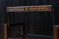 レリーフ彫刻で飾られたエレガントなワゴン BB3256