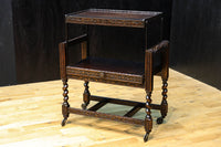 レリーフ彫刻で飾られたエレガントなワゴン BB3256