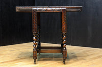 レリーフ彫刻で飾られたエレガントなワゴン BB3256