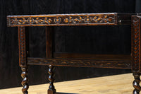 レリーフ彫刻で飾られたエレガントなワゴン BB3256