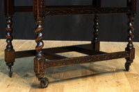 レリーフ彫刻で飾られたエレガントなワゴン BB3256