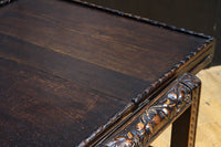 レリーフ彫刻で飾られたエレガントなワゴン BB3256