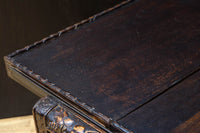 レリーフ彫刻で飾られたエレガントなワゴン BB3256