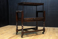 レリーフ彫刻で飾られたエレガントなワゴン BB3256