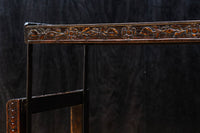 レリーフ彫刻で飾られたエレガントなワゴン BB3256