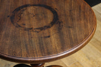 上品なデザインで落ち着きのあるコーヒーテーブル BB3257