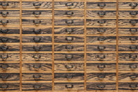 大珍品!!引き出し88杯を備えた黒柿の味わいが素敵な圧巻の大容量収納箪笥BB3258