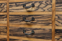 大珍品!!引き出し88杯を備えた黒柿の味わいが素敵な圧巻の大容量収納箪笥BB3258