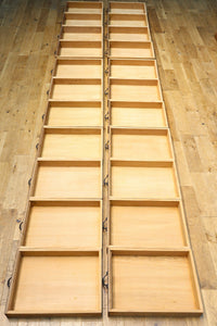 大珍品!!引き出し88杯を備えた黒柿の味わいが素敵な圧巻の大容量収納箪笥BB3258