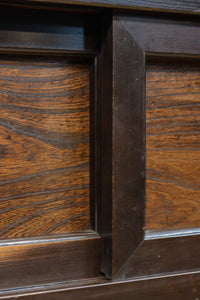 稀少サイズ!! 渋みを増した古色の風格漂う3尺京水屋箪笥 BB3260