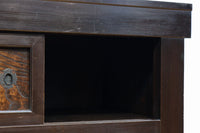 稀少サイズ!! 渋みを増した古色の風格漂う3尺京水屋箪笥 BB3260