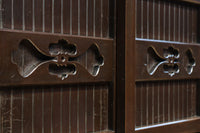 稀少サイズ!! 渋みを増した古色の風格漂う3尺京水屋箪笥 BB3260