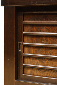 稀少サイズ!! 渋みを増した古色の風格漂う3尺京水屋箪笥 BB3260