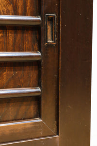 稀少サイズ!! 渋みを増した古色の風格漂う3尺京水屋箪笥 BB3260