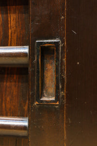 稀少サイズ!! 渋みを増した古色の風格漂う3尺京水屋箪笥 BB3260