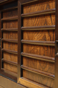 稀少サイズ!! 渋みを増した古色の風格漂う3尺京水屋箪笥 BB3260