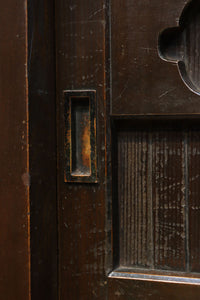 稀少サイズ!! 渋みを増した古色の風格漂う3尺京水屋箪笥 BB3260