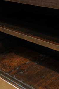 稀少サイズ!! 渋みを増した古色の風格漂う3尺京水屋箪笥 BB3260