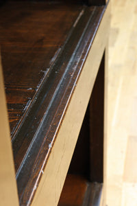 稀少サイズ!! 渋みを増した古色の風格漂う3尺京水屋箪笥 BB3260