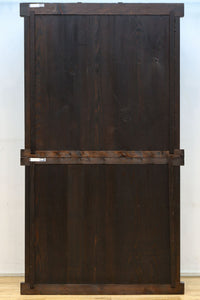 稀少サイズ!! 渋みを増した古色の風格漂う3尺京水屋箪笥 BB3260