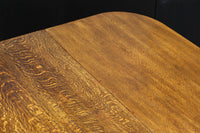 優美な杢目の上質感漂うツイストレッグのバタフライテーブル BB3268