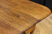 優美な杢目の上質感漂うツイストレッグのバタフライテーブル BB3268