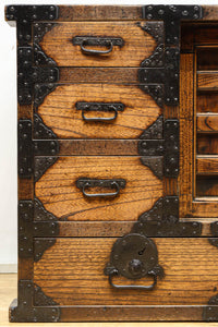 テレビ台に!!欅作りのローチェスト BB3271