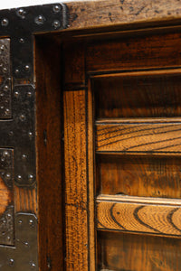 テレビ台に!!欅作りのローチェスト BB3271