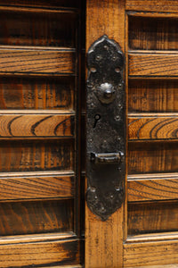 テレビ台に!!欅作りのローチェスト BB3271