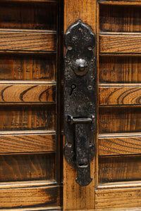 テレビ台に!!欅作りのローチェスト BB3271