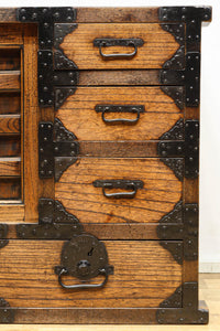 テレビ台に!!欅作りのローチェスト BB3271