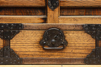 テレビ台に!!欅作りのローチェスト BB3271