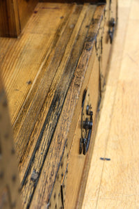 テレビ台に!!欅作りのローチェスト BB3271