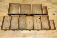 テレビ台に!!欅作りのローチェスト BB3271