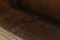 蔵書の保管に最適な奈良の薬問屋さんで使われていた極上ガラスケース BB3276